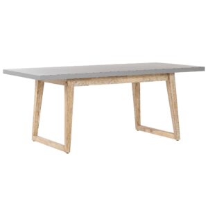 wohnli-moebel-suche-800000721704 Wohnli Möbelsuche - GARTENTISCH Beton/Akazienholz 180/90 cm Oria