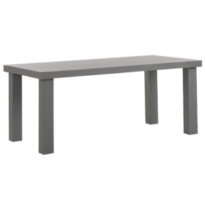 wohnli-moebel-suche-800000721711 Wohnli Möbelsuche - GARTENTISCH Beton grau matt 180/90 cm Taranto