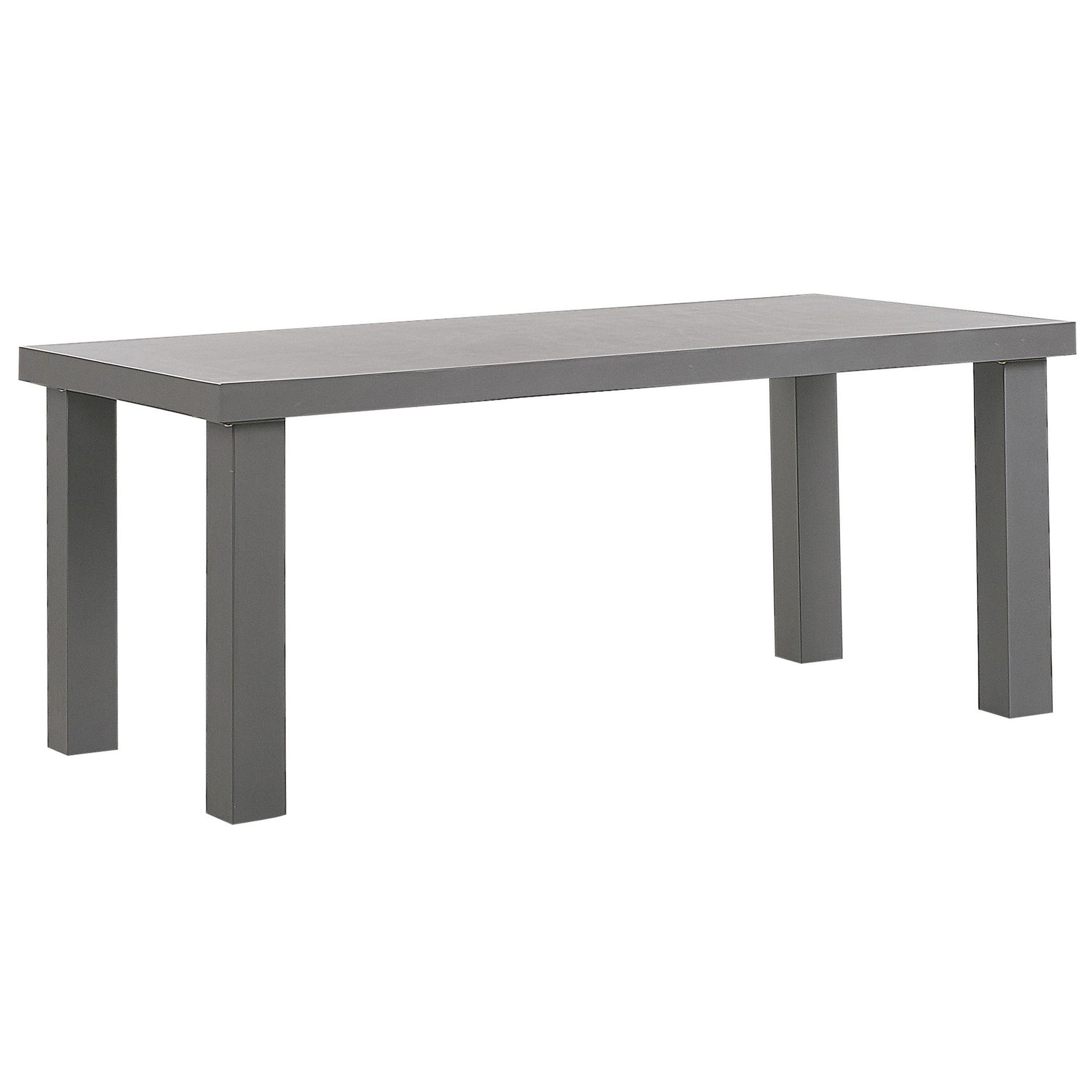 wohnli-moebel-suche-800000721711 Wohnli Möbelsuche - GARTENTISCH Beton grau matt 180/90 cm Taranto