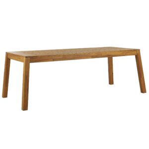 wohnli-moebel-suche-800000721720 Wohnli Möbelsuche - GARTENTISCH Akazienholz hellbraun 210/90 cm Livorno