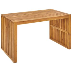 wohnli-moebel-suche-800000721726 Wohnli Möbelsuche - GARTENTISCH Akazienholz hellbraun 120/70 cm Bellano