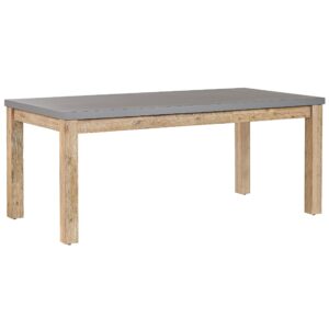 wohnli-moebel-suche-800000721729 Wohnli Möbelsuche - GARTENTISCH Beton/Akazienholz 180/90 cm Ostuni