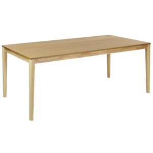 wohnli-moebel-suche-800000721736 Wohnli Möbelsuche - ESSTISCH 200/100 cm Helles Holz Ermelo