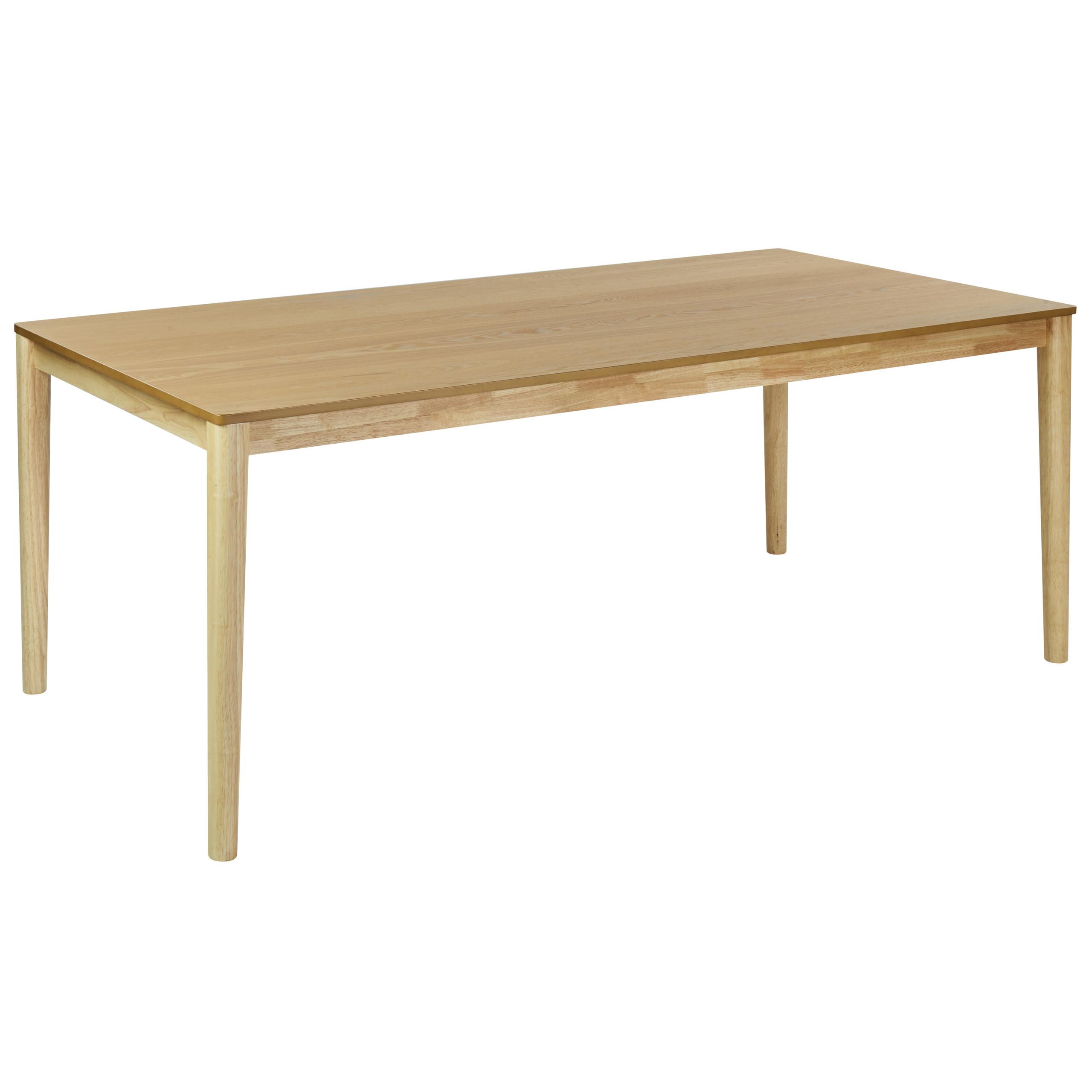 wohnli-moebel-suche-800000721736 Wohnli Möbelsuche - ESSTISCH 200/100 cm Helles Holz Ermelo