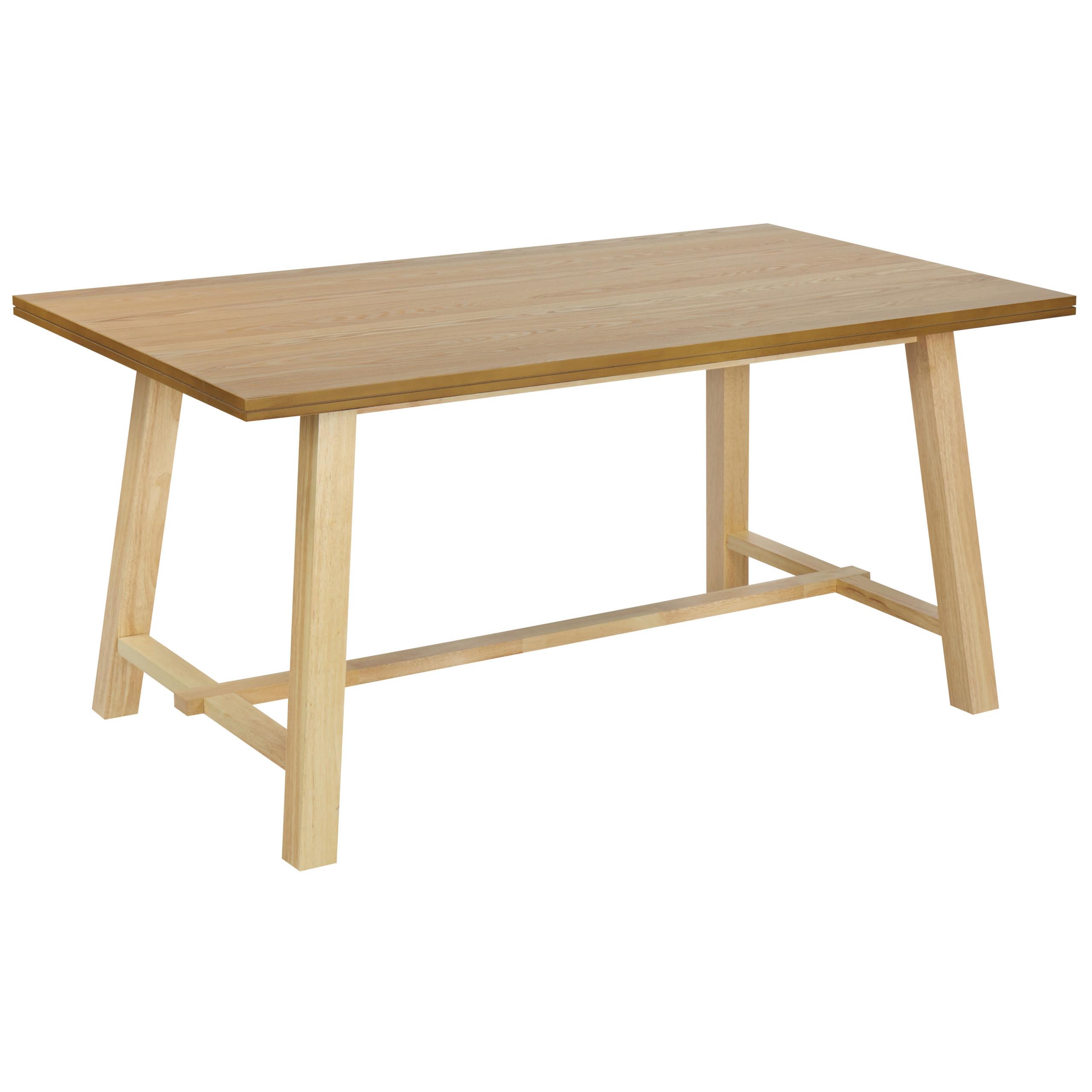 wohnli-moebel-suche-800000721738 Wohnli Möbelsuche - ESSTISCH 160/90 cm Helles Holz Barnes