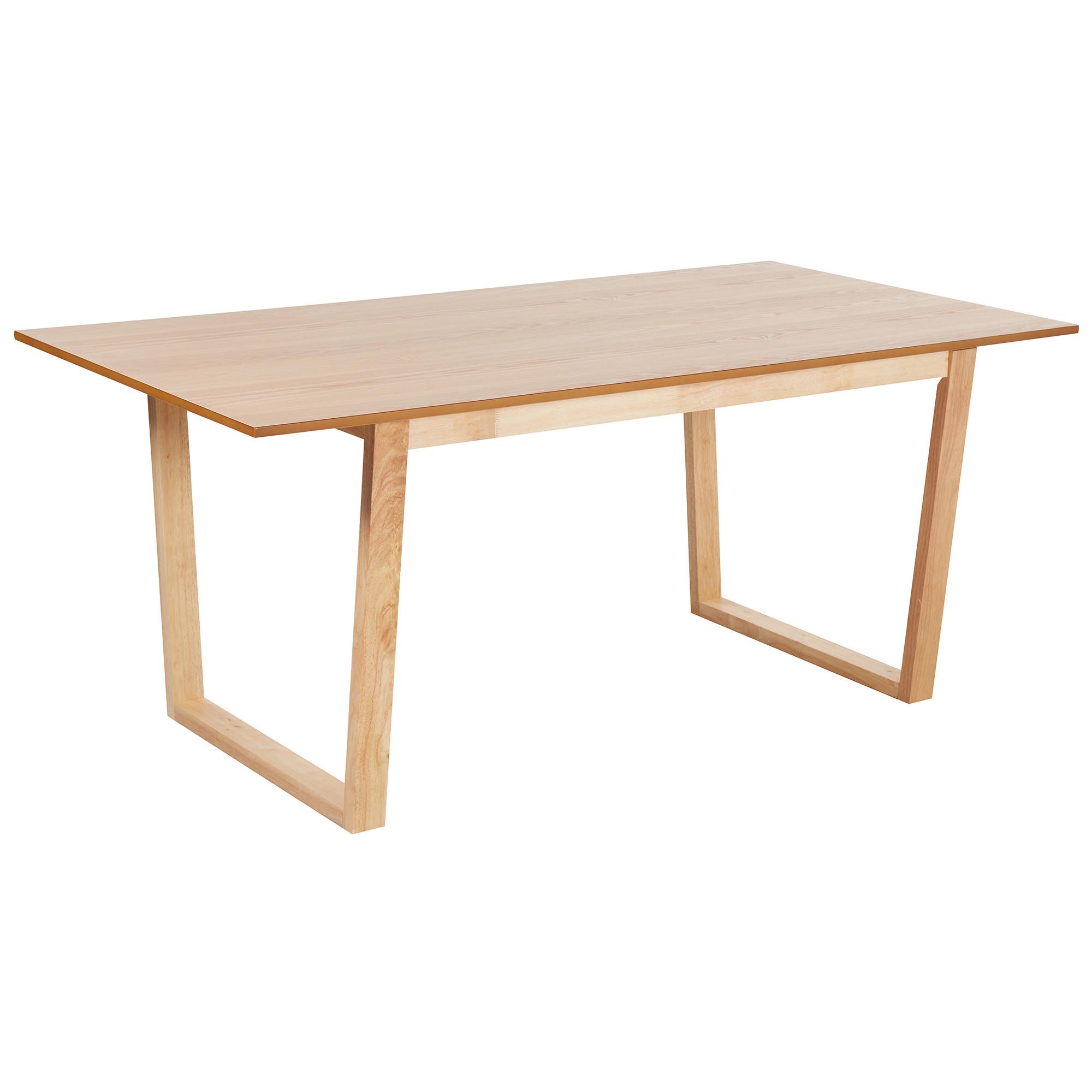 wohnli-moebel-suche-800000721740 Wohnli Möbelsuche - ESSTISCH Holz hellbraun 180/95 cm Camden