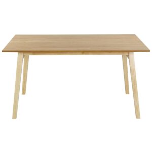 wohnli-moebel-suche-800000721746-1 ESSTISCH 150/90 cm Helles Holz Varley Holzwerkstoff Beliani Möbel > Tische > Esstische Braun
