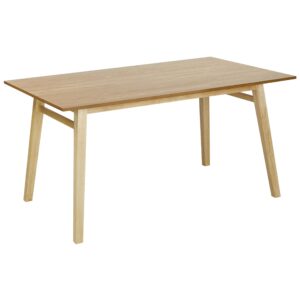 Wohnli Möbelsuche - ESSTISCH 150/90 cm Helles Holz Varley