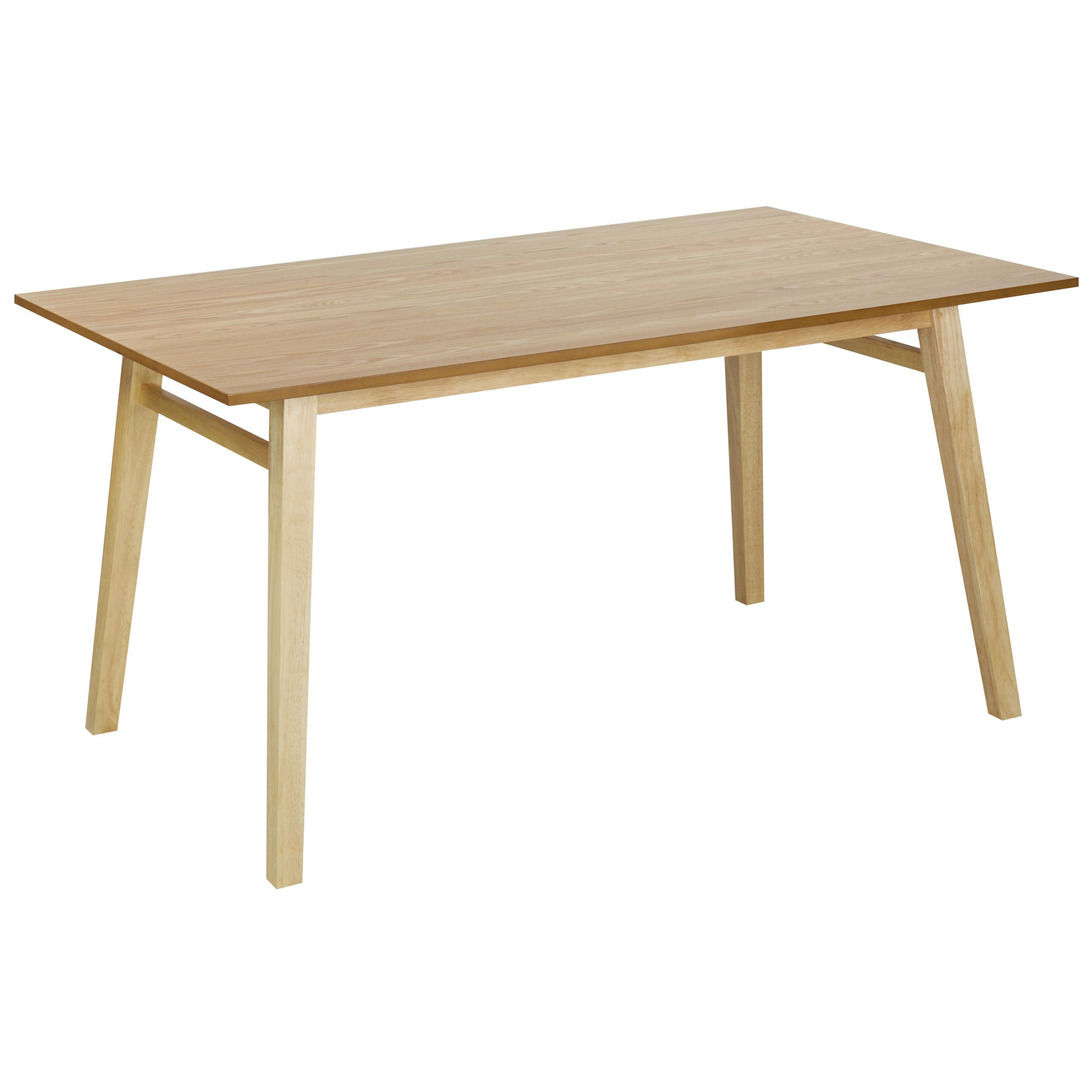 wohnli-moebel-suche-800000721746 Wohnli Möbelsuche - ESSTISCH 150/90 cm Helles Holz Varley