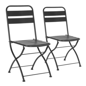 Wohnli Möbelsuche - GARTENKLAPPSTUHL-SET Perla Metall