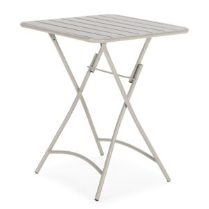 Wohnli Möbelsuche - GARTENKLAPPTISCH Perla 60/60/74 cm Metall