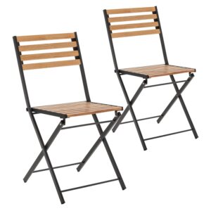 Wohnli Möbelsuche - GARTENKLAPPSTUHL-SET Ambar Metall