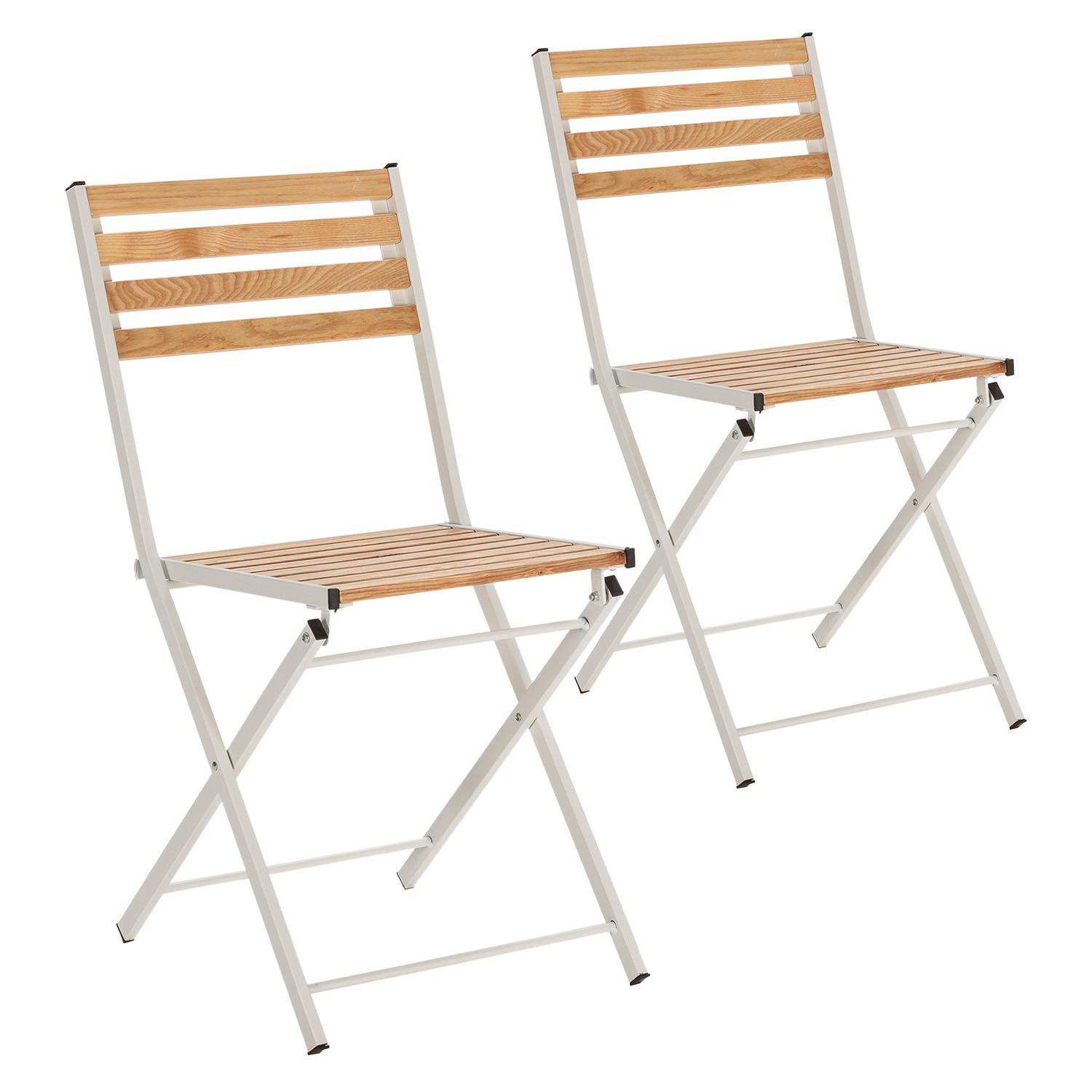 Wohnli Möbelsuche - GARTENKLAPPSTUHL-SET Ambar Metall