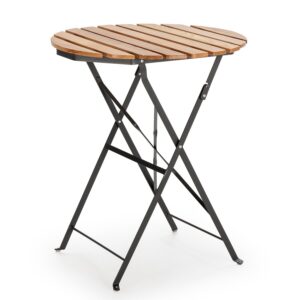 Wohnli Möbelsuche - GARTENKLAPPTISCH Ambar 60/60/71 cm Metall