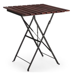 Wohnli Möbelsuche - GARTENKLAPPTISCH Agata 60/60/70 cm Metall