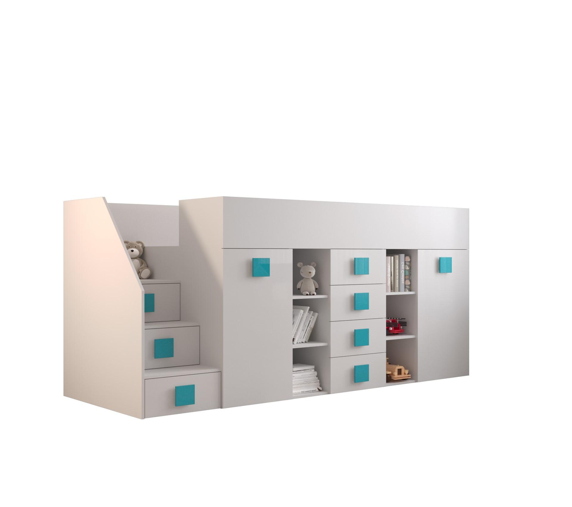 Wohnli Möbelsuche - HOCHBETT 248