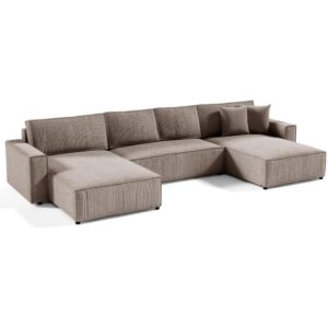 wohnli-moebel-suche-800000725725 Wohnli Möbelsuche - WOHNLANDSCHAFT Parys U mit Schlaffunktion beige