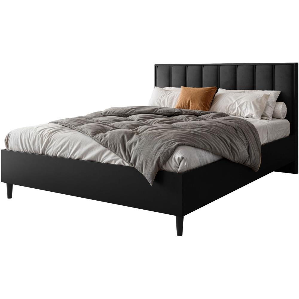 wohnli-moebel-suche-800000727243 Wohnli Möbelsuche - POLSTERBETT Stella 166/211/108 schwarz/schwarz