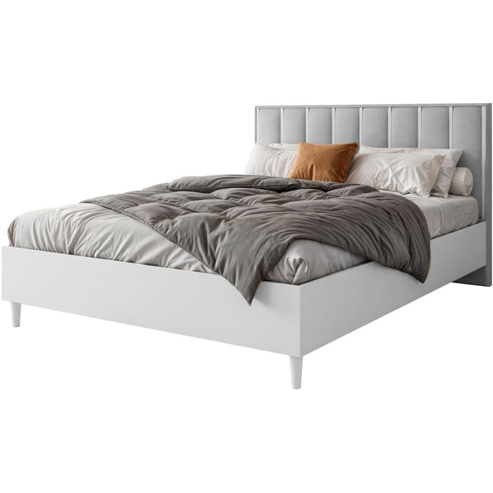wohnli-moebel-suche-800000727288 Wohnli Möbelsuche - POLSTERBETT Stella 166/211/108 weiß/grau