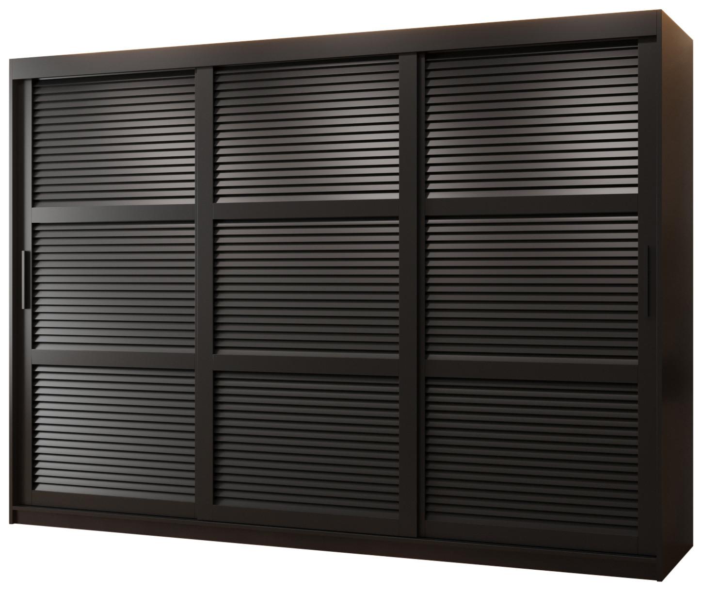 Wohnli Möbelsuche - SCHWEBETÜRENSCHRANK 200/250/62 3-türig
