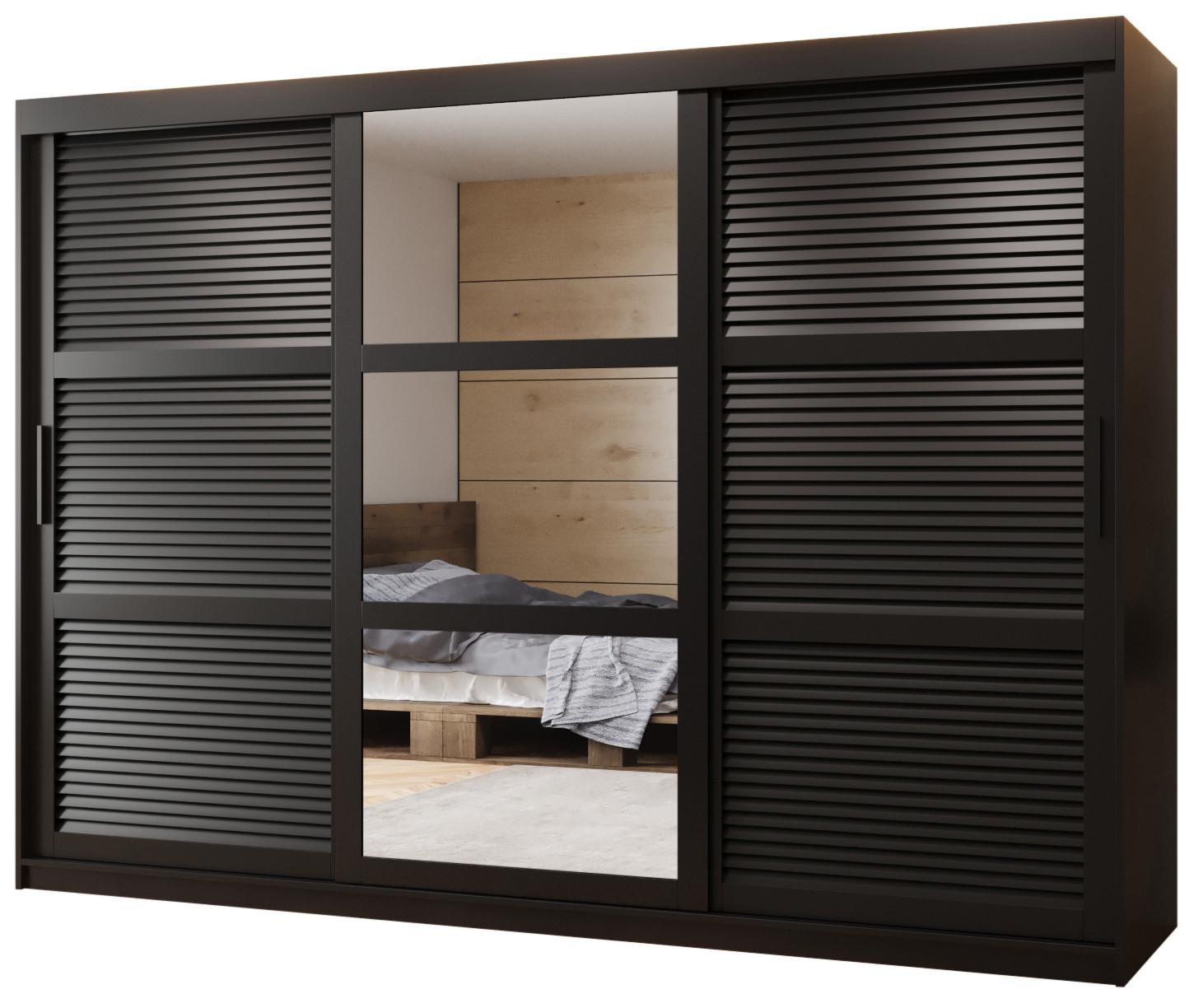 Wohnli Möbelsuche - SCHWEBETÜRENSCHRANK 200/250/62 3-türig