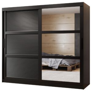 Wohnli Möbelsuche - SCHWEBETÜRENSCHRANK 200/200/62 2-türig