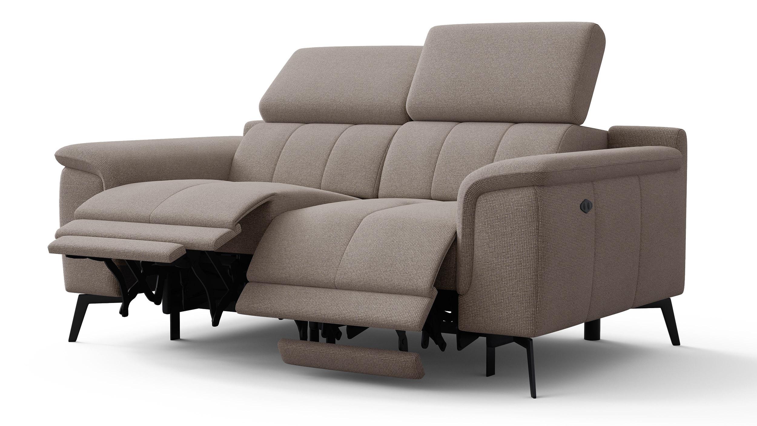 wohnli-moebel-suche-800000737647 Wohnli Möbelsuche - RELAXSOFA FIERO 2-Sitzer mit 2 Relaxfunktionen