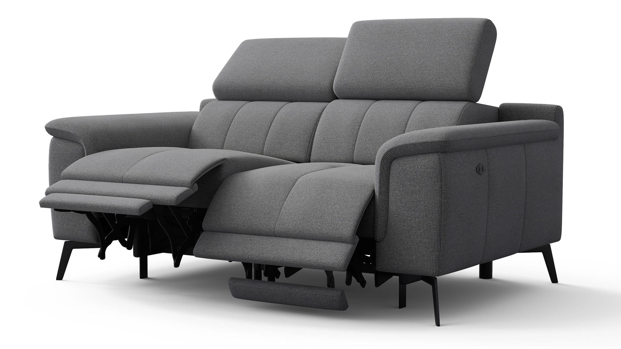 wohnli-moebel-suche-800000737669 Wohnli Möbelsuche - RELAXSOFA FIERO 2-Sitzer mit 2 Relaxfunktionen