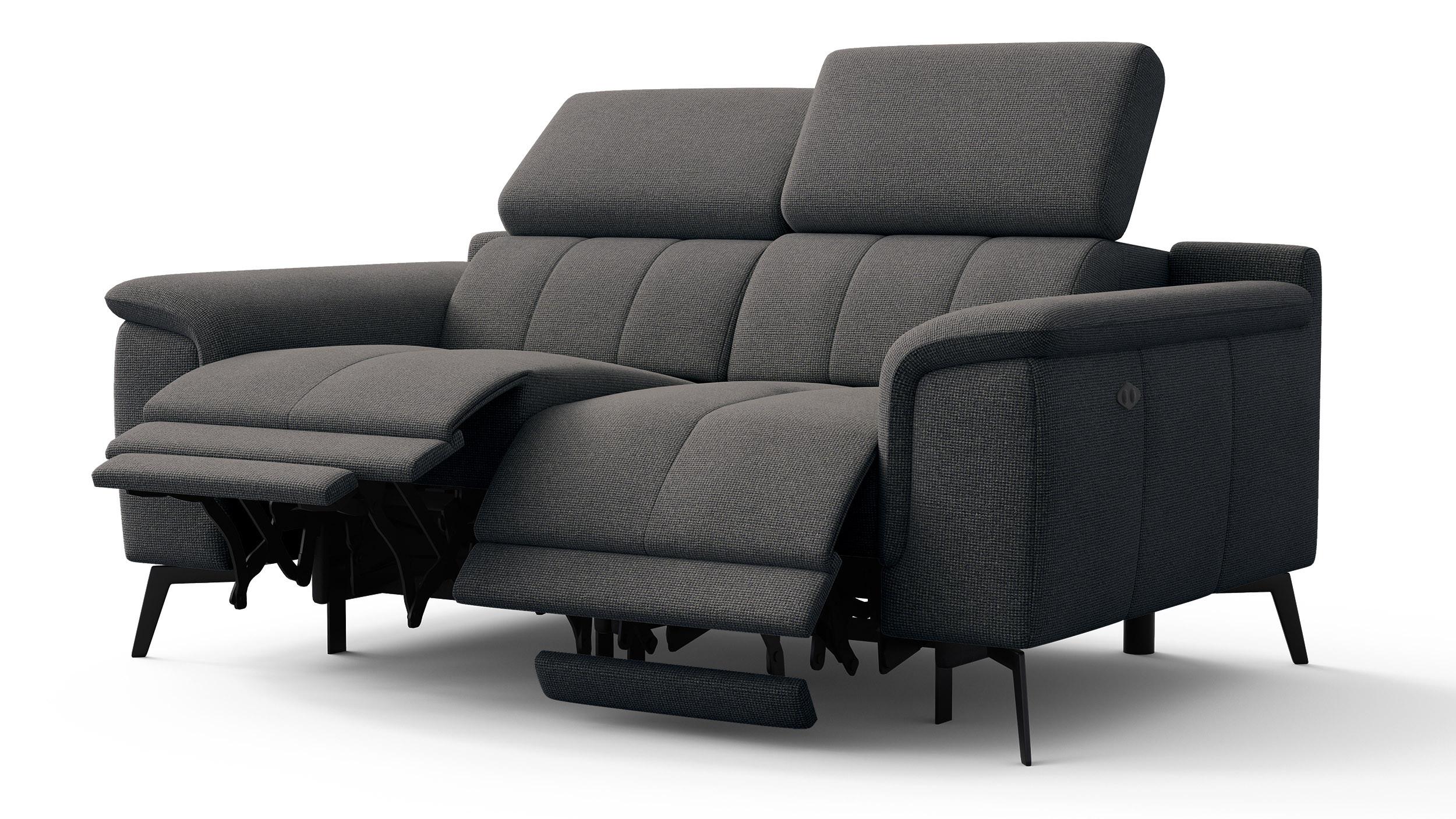 wohnli-moebel-suche-800000737672 Wohnli Möbelsuche - RELAXSOFA FIERO 2-Sitzer mit 2 Relaxfunktionen