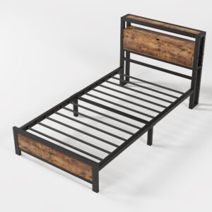 wohnli-moebel-suche-800000737854-1 EINZELBETT Schwarz 100/220/95 cm Metall Urban Meuble Möbel > Betten Schwarz