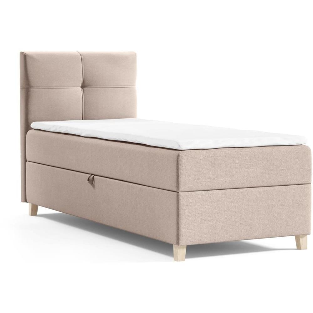 Wohnli Möbelsuche - POLSTERBETT Helen Mini 93/206/106 beige