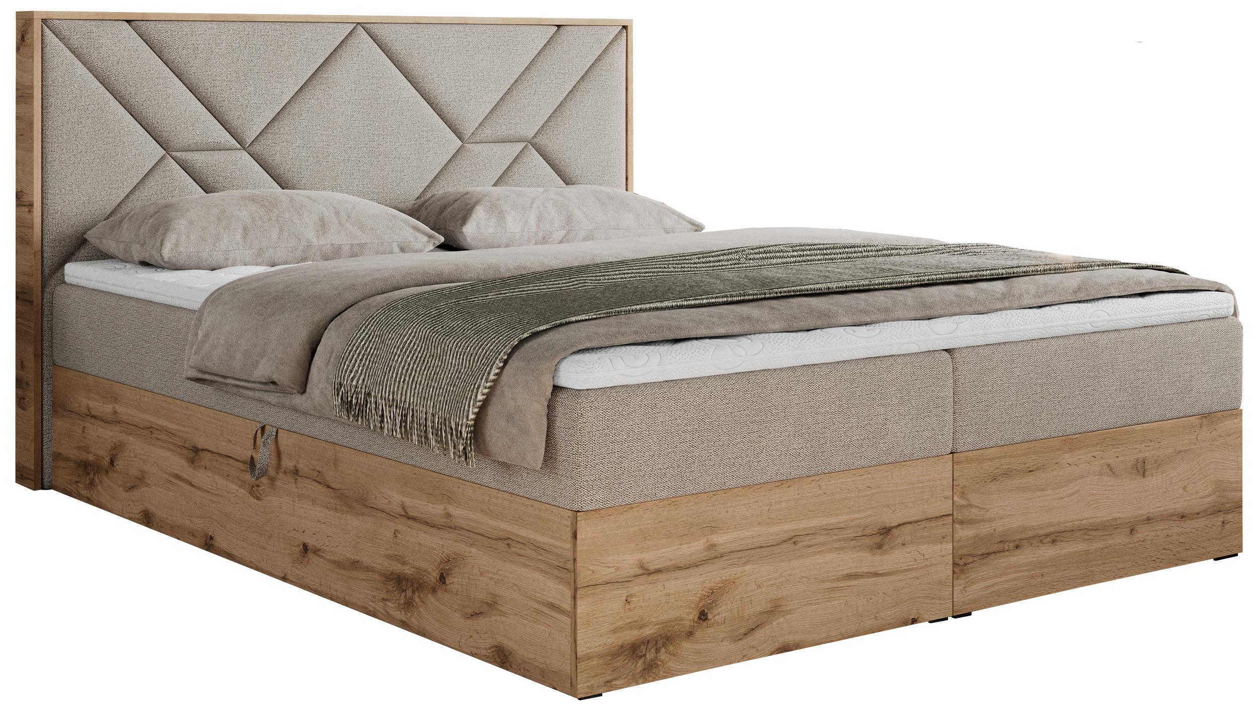 wohnli-moebel-suche-800000739309 Wohnli Möbelsuche - BOXBETT GUNAR - 160/200 Beige Struktur - H3