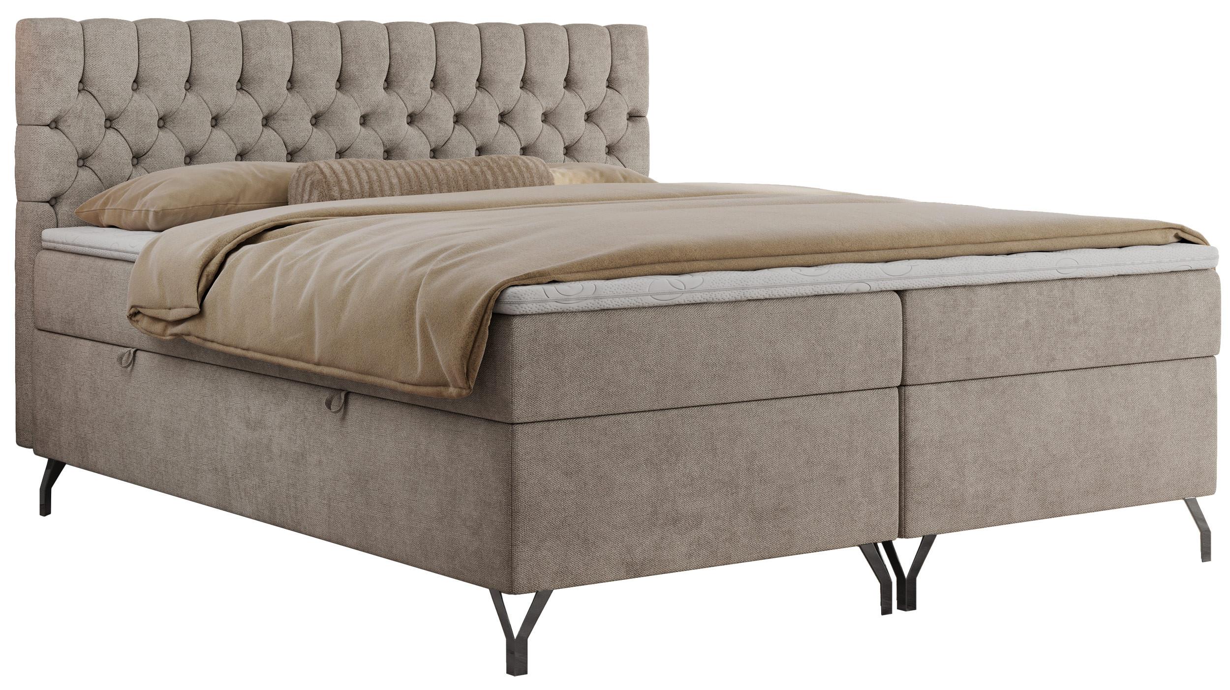 wohnli-moebel-suche-800000739507 Wohnli Möbelsuche - BOXBETT GRIMALDI 120/200 Beige Struktur - H4