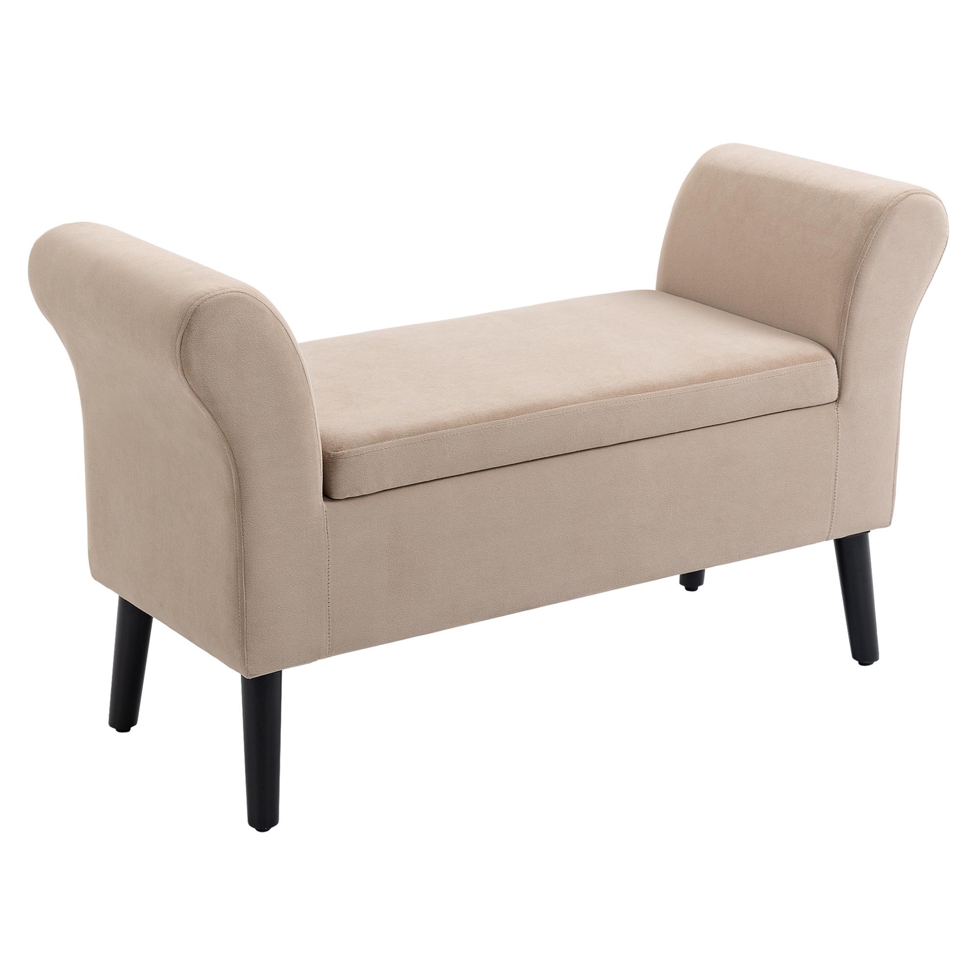 wohnli-moebel-suche-800000743573 Wohnli Möbelsuche - TRUHENBANK modern Gummiholz Beige