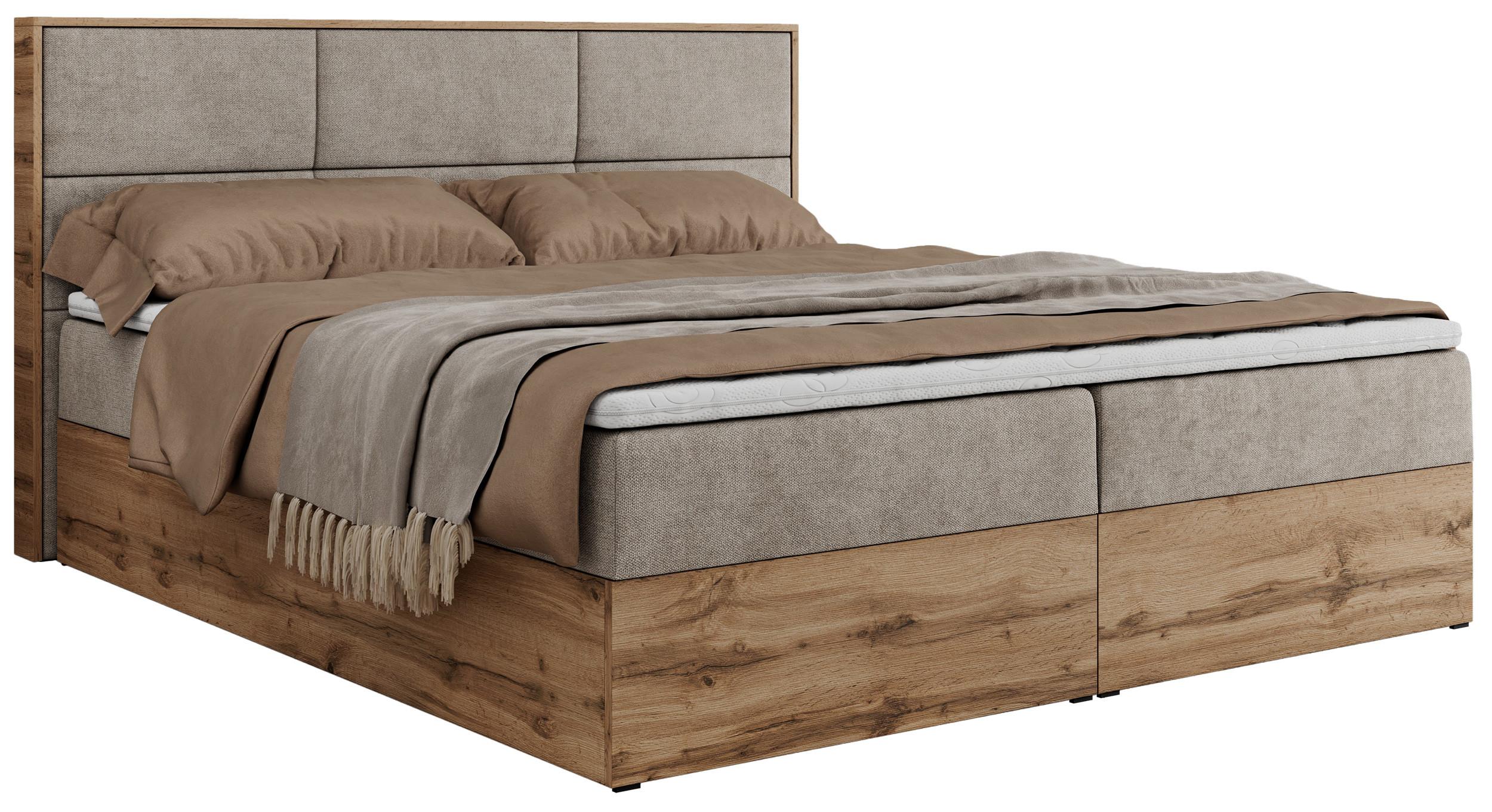 wohnli-moebel-suche-800000743878 Wohnli Möbelsuche - BOXBETT ALBERO 2 - 120/200 Beige Struktur - H4