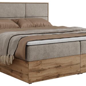 Wohnli Möbelsuche - BOXBETT ALBERO 2 - 120/200 Beige Struktur - H3