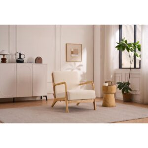 wohnli-moebel-suche-800000744001-1 SESSEL clinton beige Textil Habitat Garten Möbel > Sessel > Polstersessel Beige