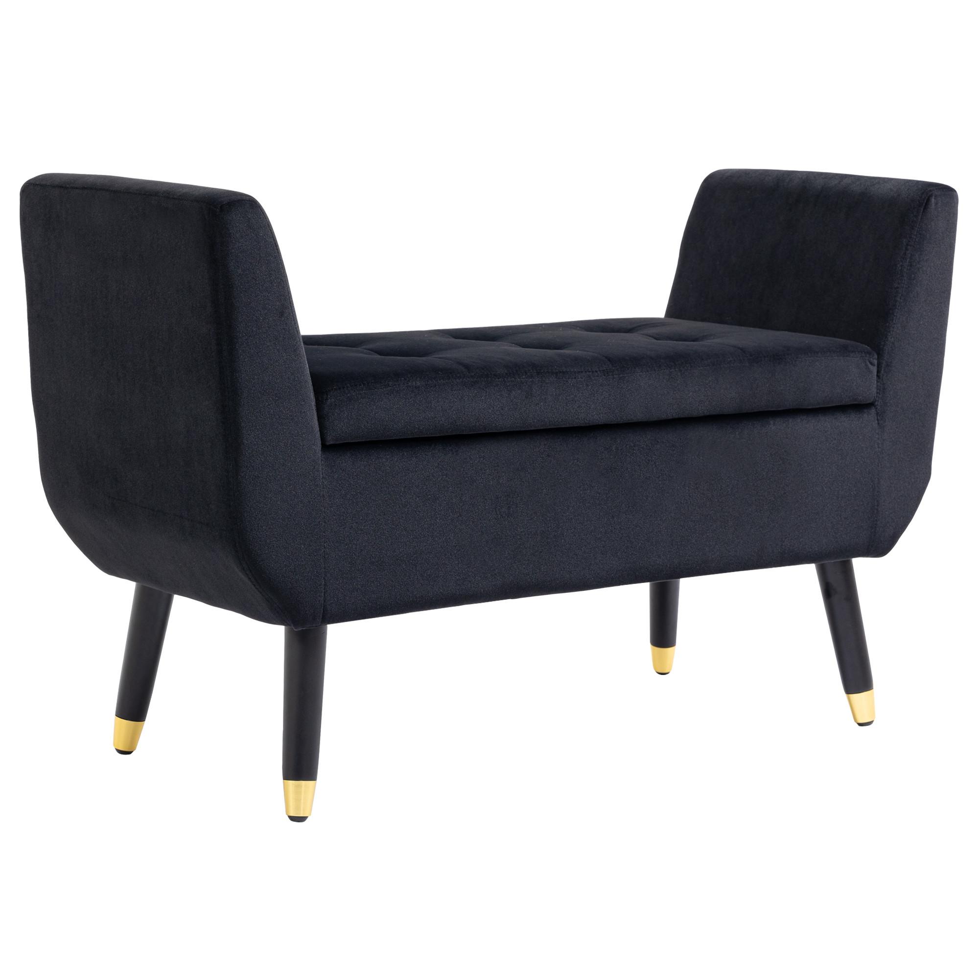wohnli-moebel-suche-800000749556 Wohnli Möbelsuche - SITZBANK Polyester Schaumstoff Schwarz