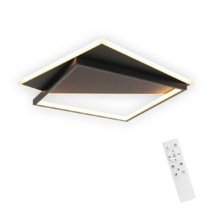 Wohnli Möbelsuche - LED-DECKENLEUCHTE Alexander 48/48/6 cm Deckenlampe