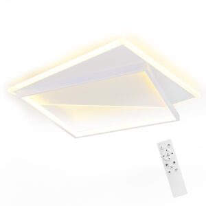 Wohnli Möbelsuche - LED-DECKENLEUCHTE Alexander 48/48/6 cm Deckenlampe