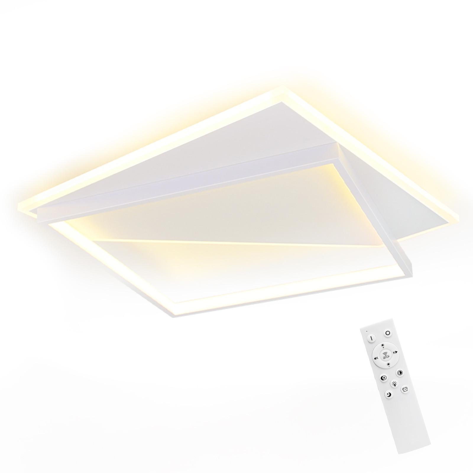 Wohnli Möbelsuche - LED-DECKENLEUCHTE Alexander 48/48/6 cm Deckenlampe