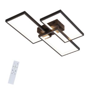Wohnli Möbelsuche - LED-DECKENLEUCHTE Irmgard 60/40/8.5 cm Deckenlampe
