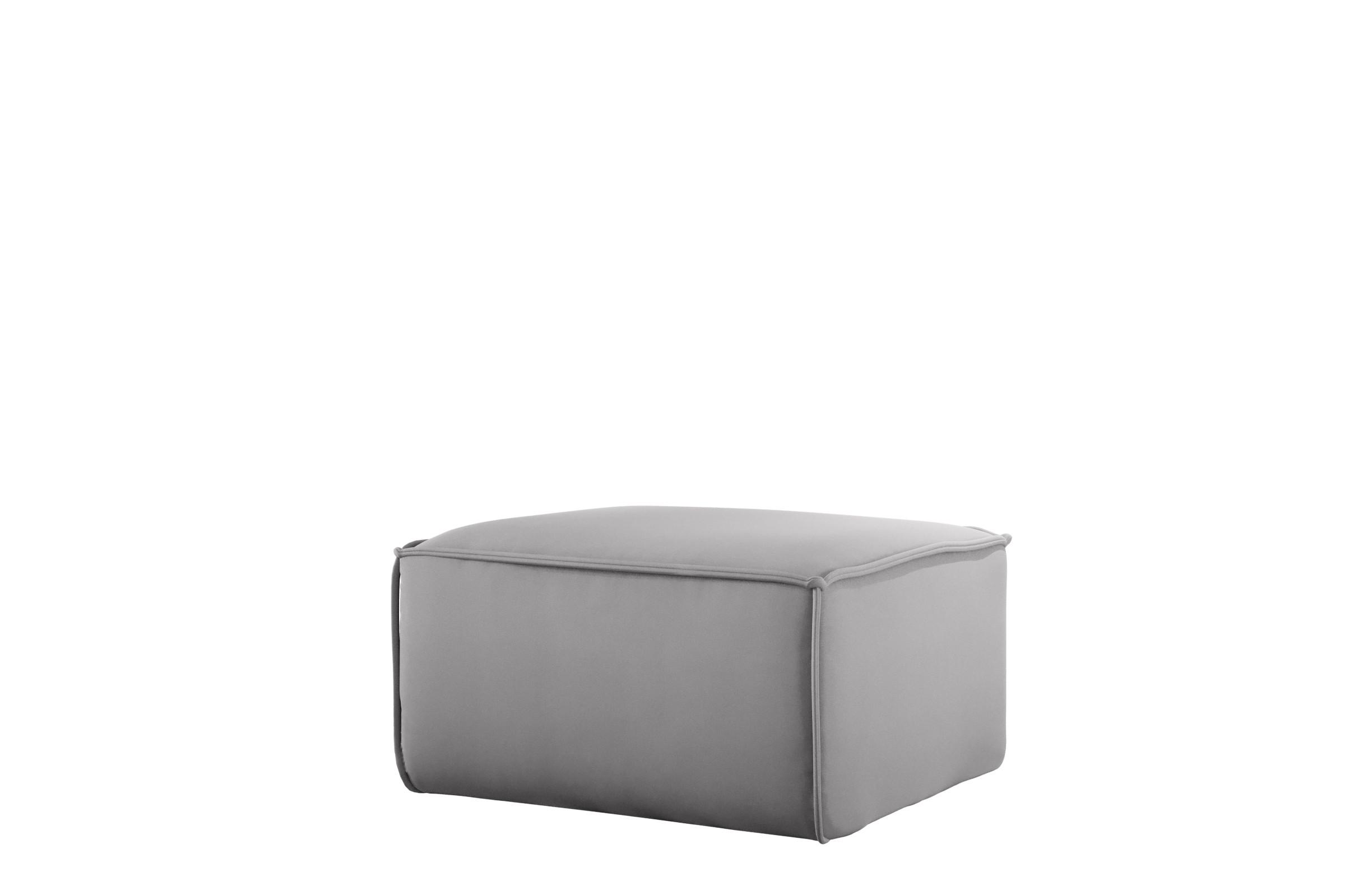 Wohnli Möbelsuche - POLSTERHOCKER Celes Prem.65 Op. Velvet