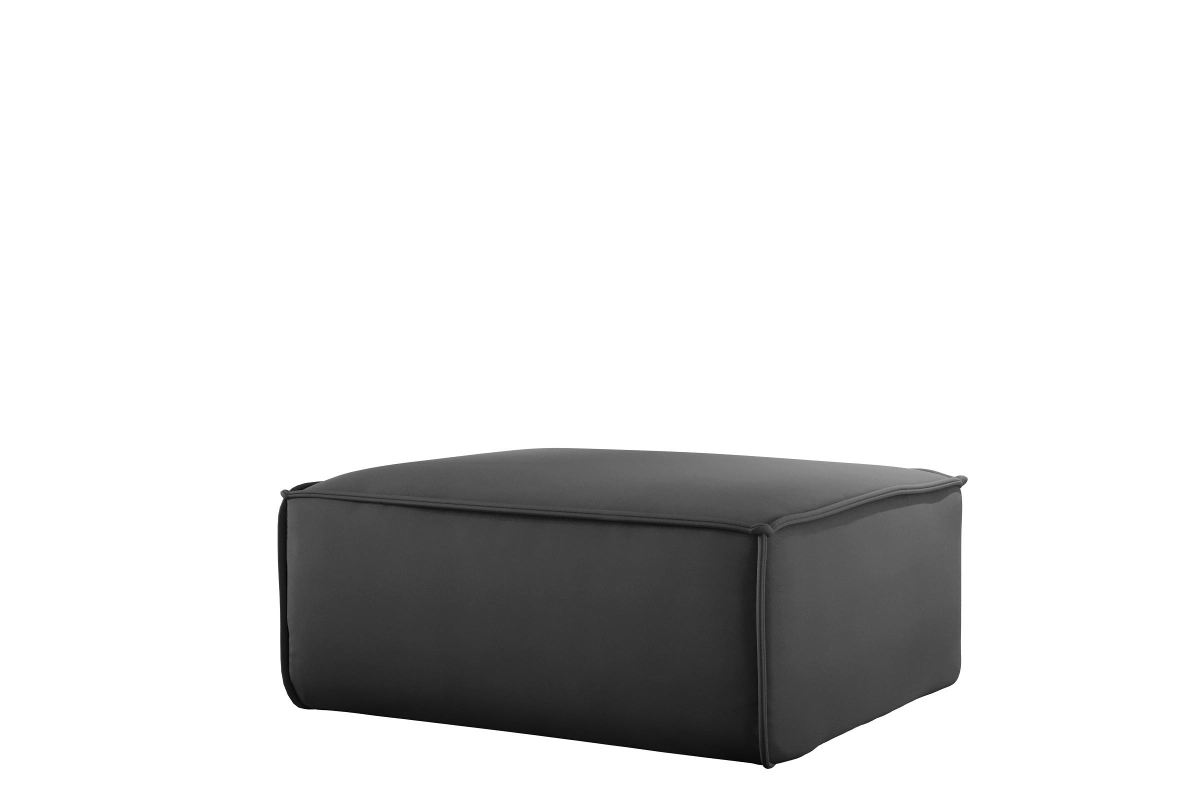 Wohnli Möbelsuche - POLSTERHOCKER Celes Premium Opera Velvet