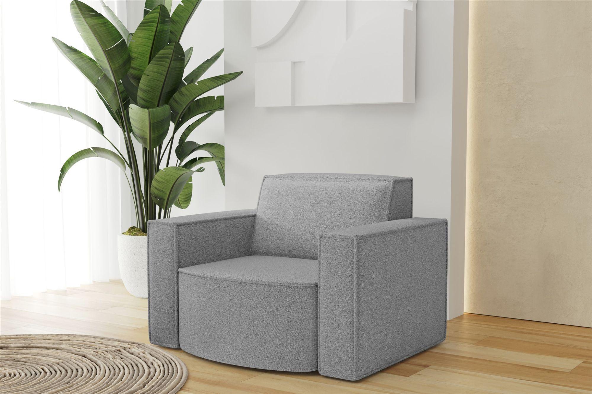 wohnli-moebel-suche-800000752674-1 SESSEL Palma Ascot Bukla Textil Fun Möbel Möbel > Sessel > Polstersessel Taupe