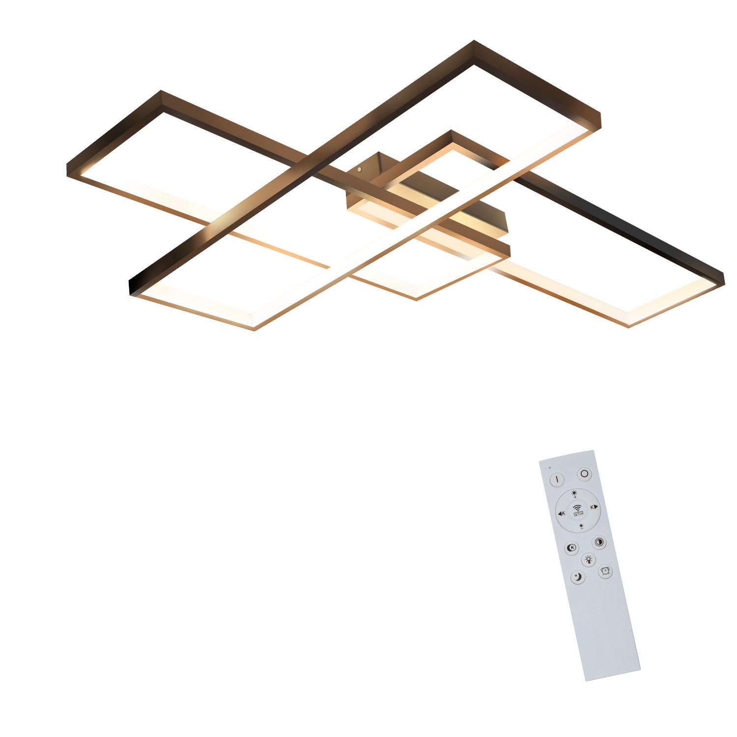Wohnli Möbelsuche - LED-DECKENLEUCHTE Zeno 65/47/7.5 cm Deckenlampe