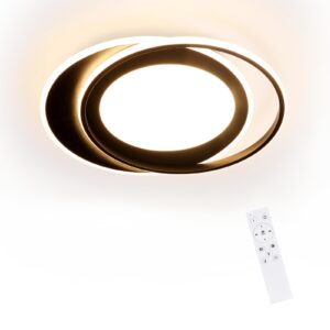 Wohnli Möbelsuche - LED-DECKENLEUCHTE Sonnensystem 48.5/47.5/7 cm Deckenlampe