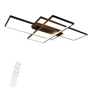 Wohnli Möbelsuche - LED-DECKENLEUCHTE Caroline 100/70/8 cm Deckenlampe