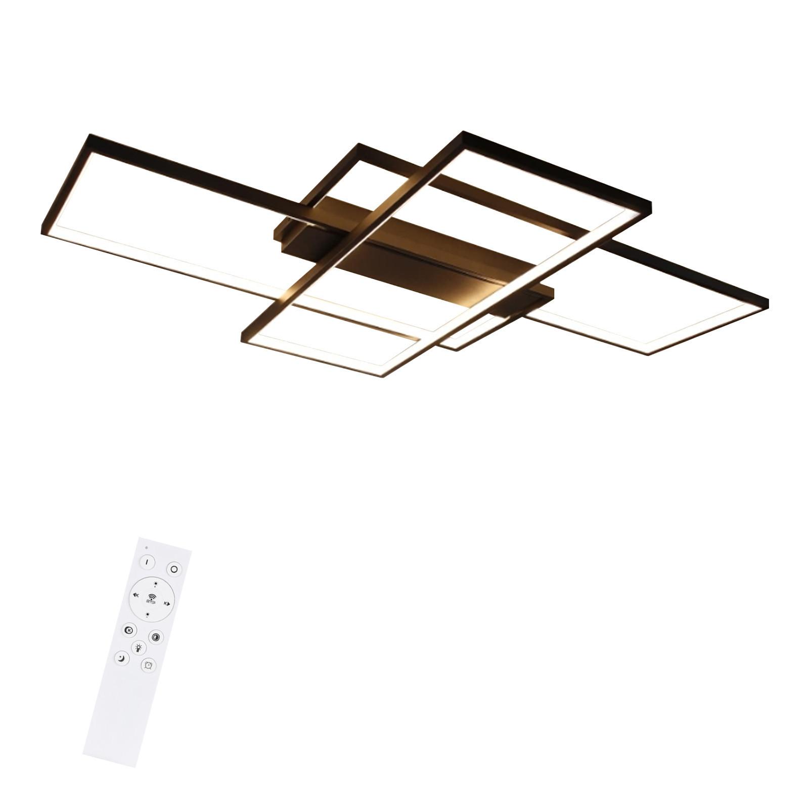 Wohnli Möbelsuche - LED-DECKENLEUCHTE Caroline 100/70/8 cm Deckenlampe