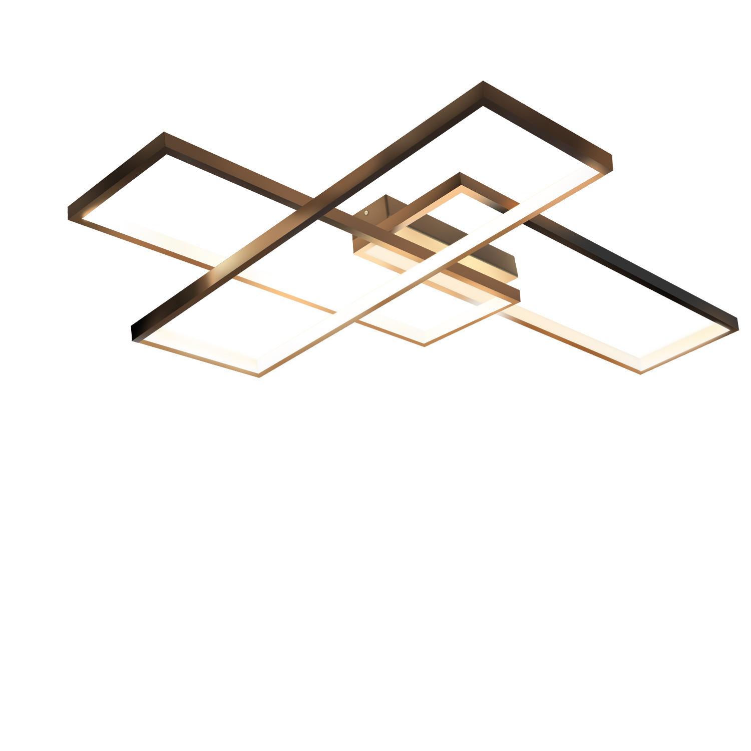 Wohnli Möbelsuche - LED-DECKENLEUCHTE Berthold 67/47/9.7 cm Deckenlampe